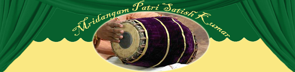 Mridangam Patri Satish Kumar